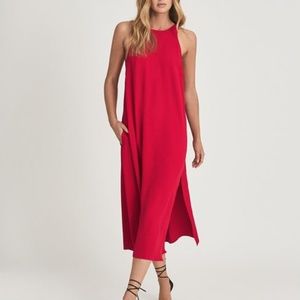 NWT - Reiss Lorni Red dress - size 0
